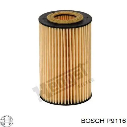 Купить P9116 Bosch Фильтр центробежный очистки масла