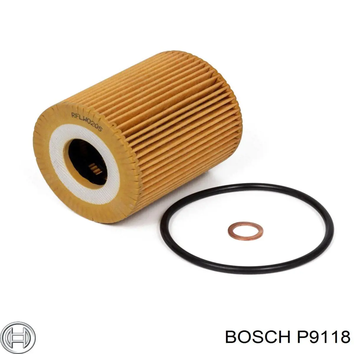 P9118 Bosch Масляный фильтр двигателя