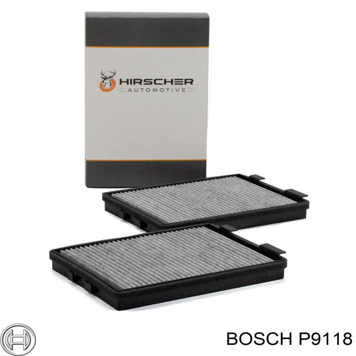 Купить P9118 Bosch Фильтр центробежный очистки масла