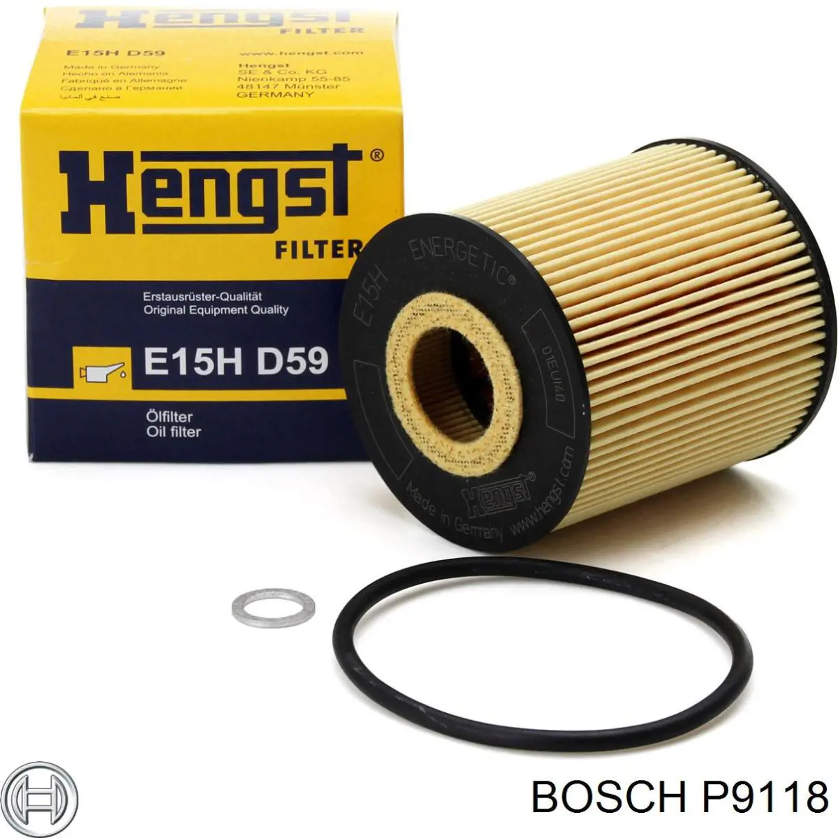 Фильтр очистки масла центробежный Bosch P9118 цена, от 7.96 USD