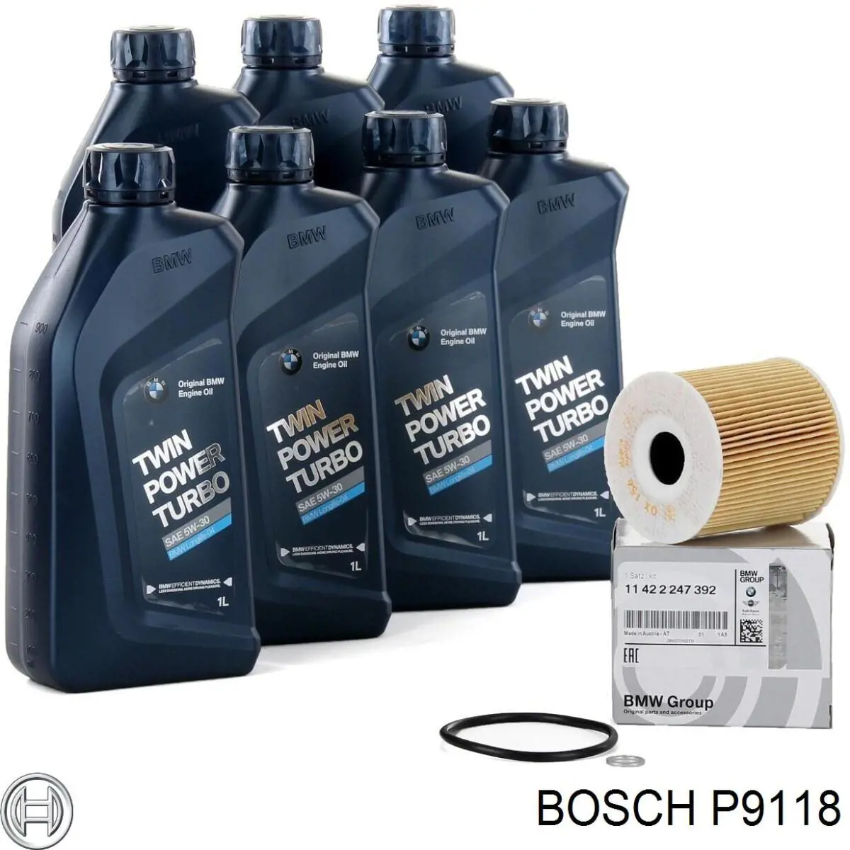 Купить P9118 Bosch Фильтр центробежный очистки масла