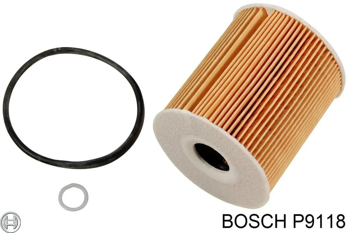 Фильтр очистки масла центробежный Bosch P9118 цена, от 7.96 USD