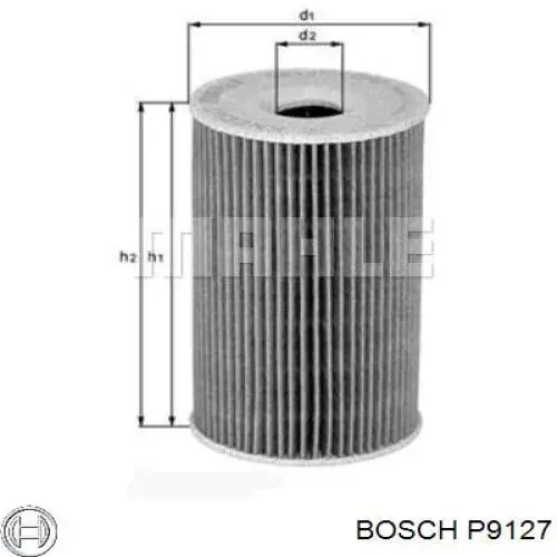Купить P9127 Bosch Фильтр центробежный очистки масла