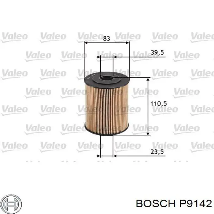 Фильтр очистки масла центробежный Bosch P9142 цена, от 6.20 USD