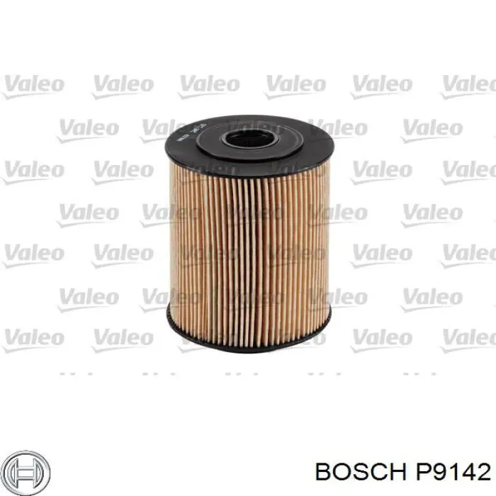 P9142 Bosch Масляный фильтр двигателя