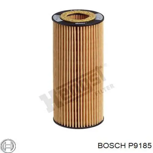 Масляный фильтр P9185 Bosch
