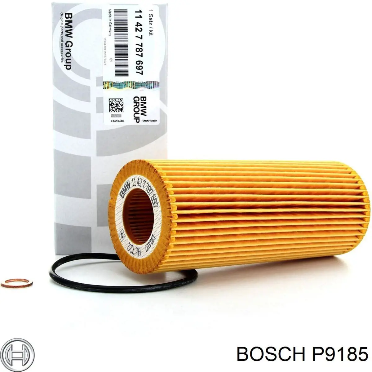 Фильтр очистки масла центробежный Bosch P9185 цена, от 8.45 USD