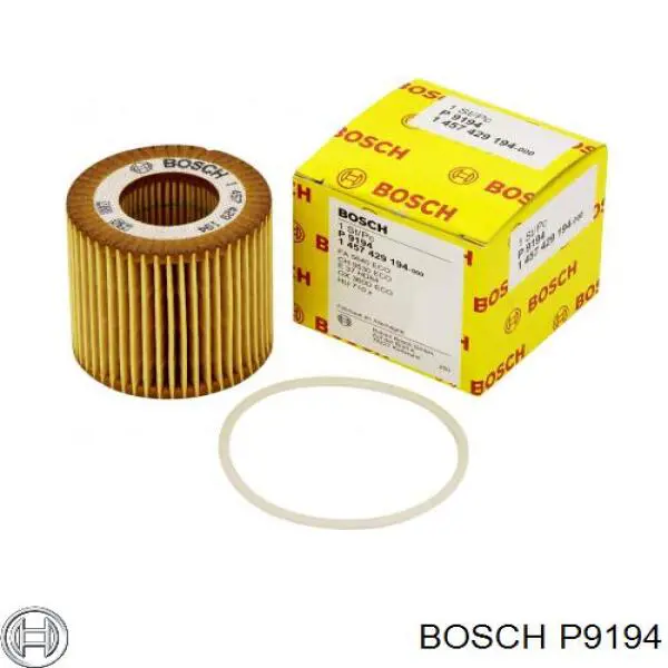 Масляный фильтр P9194 Bosch