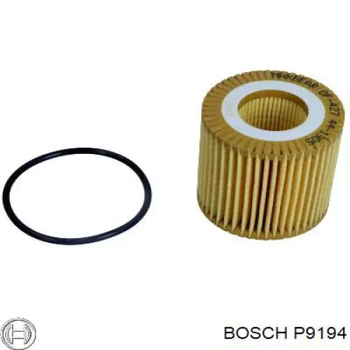 Масляный фильтр P9194 Bosch