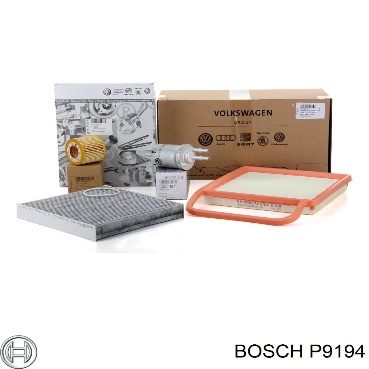 Фильтр очистки масла центробежный Bosch P9194 цена, от 4.51 USD