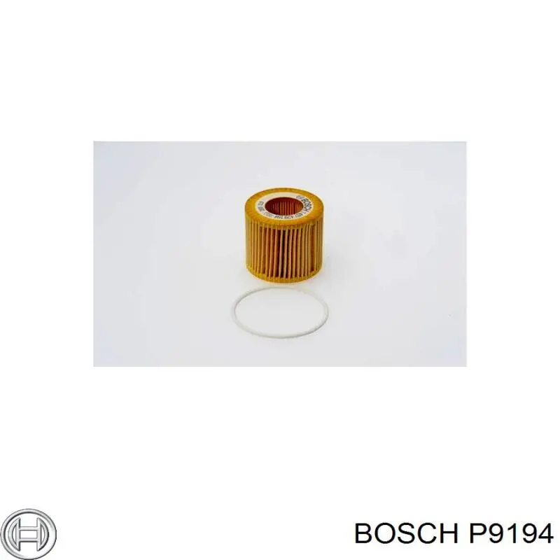 P9194 Bosch Масляный фильтр двигателя