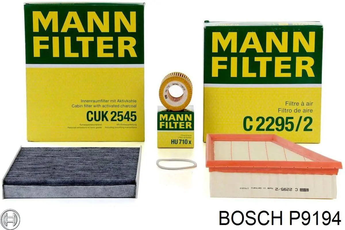Фильтр масла Bosch P9194