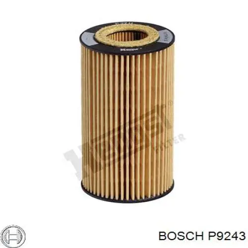 Купить P9243 Bosch Фильтр центробежный очистки масла