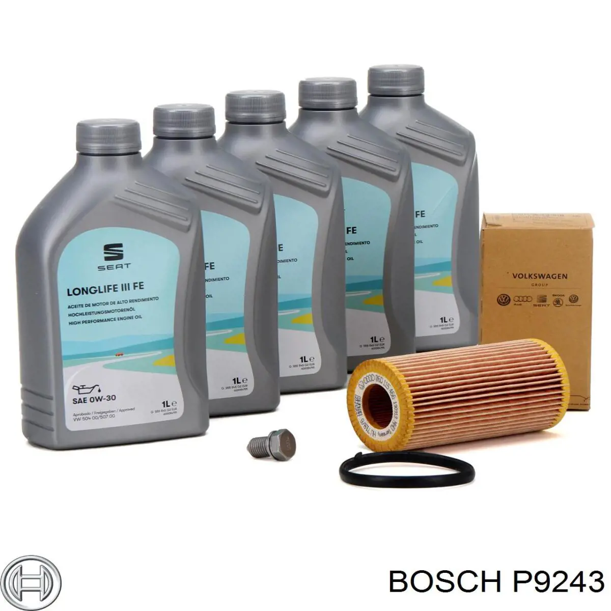 Фильтр масла Bosch P9243