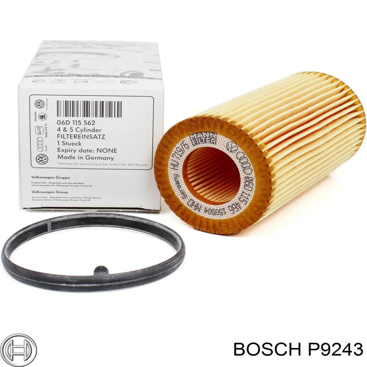 P9243 Bosch масляный фильтр