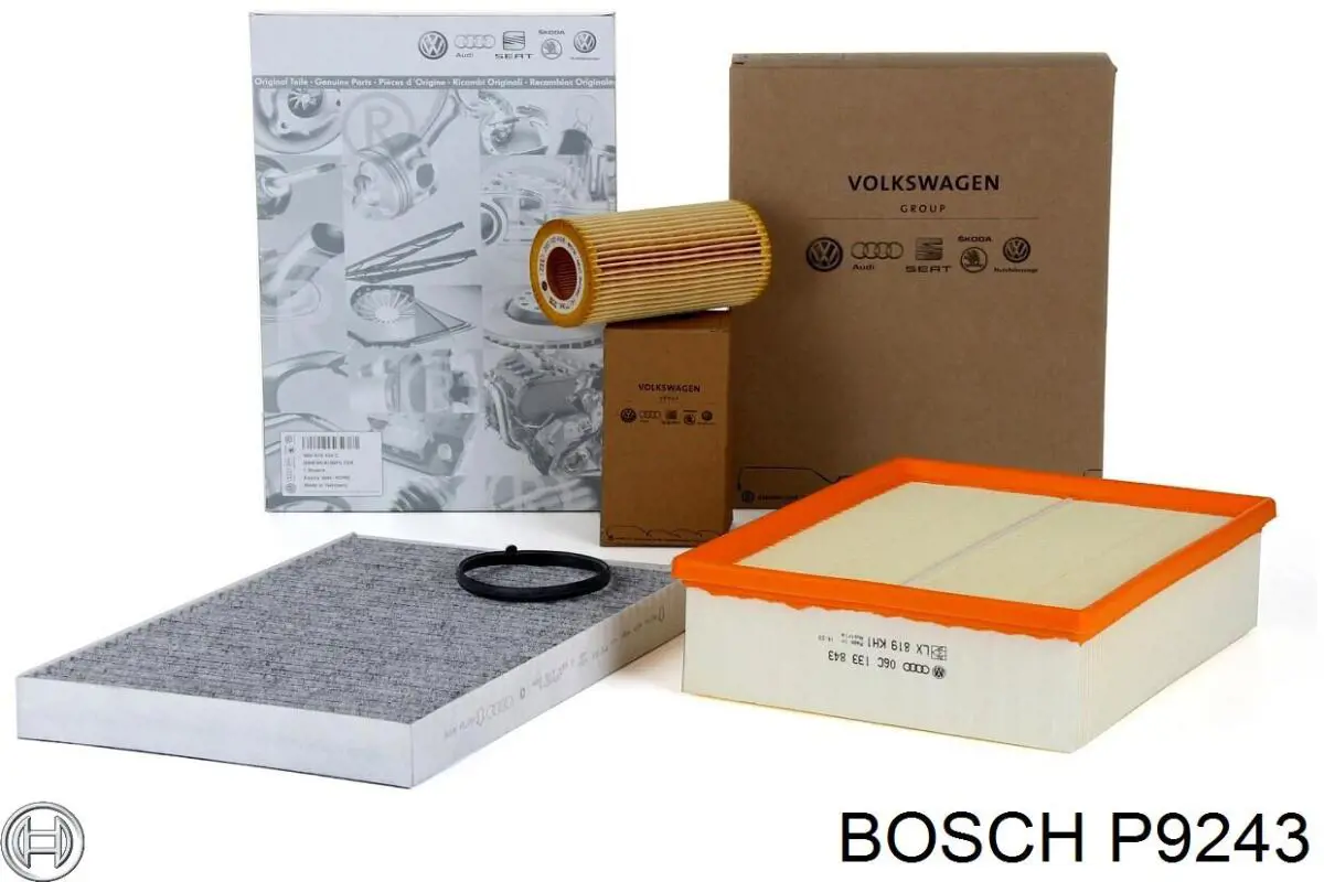 Купить P9243 Bosch Фильтр центробежный очистки масла