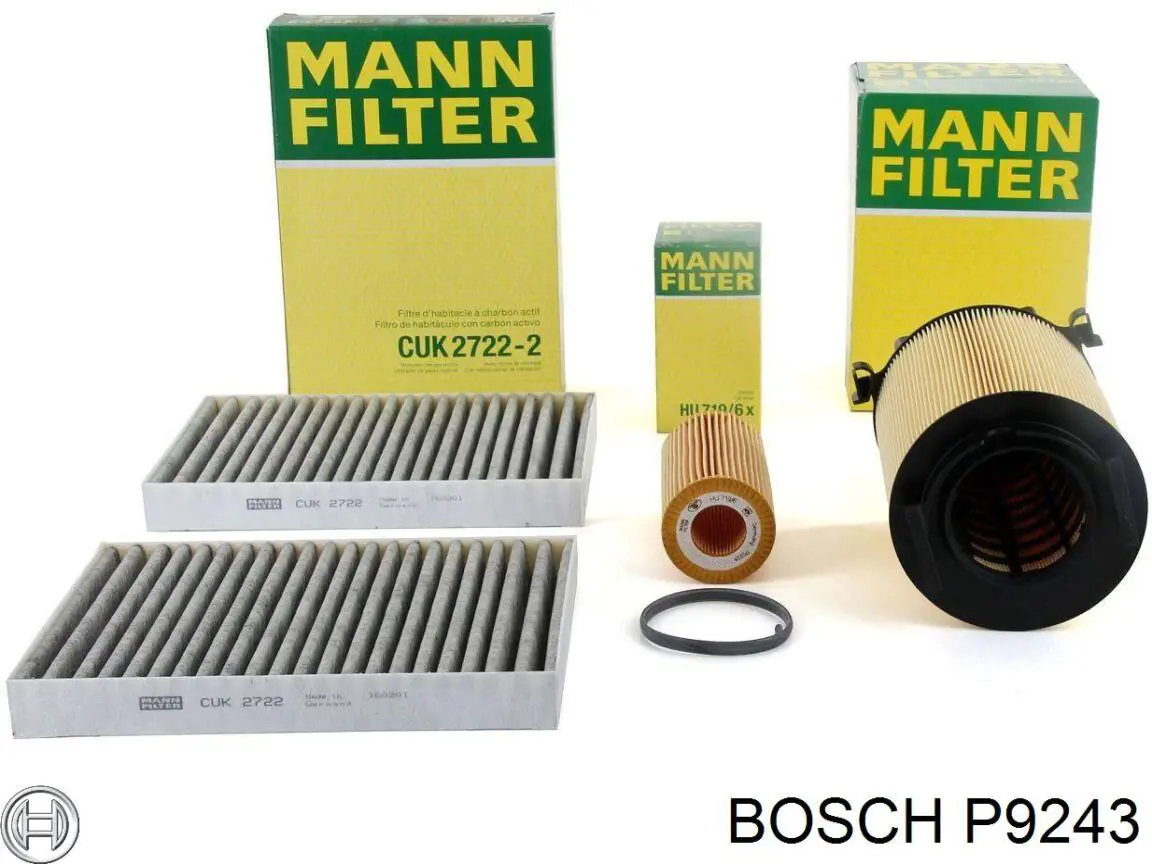 Фильтр очистки масла центробежный Bosch P9243 цена, от 6.20 USD