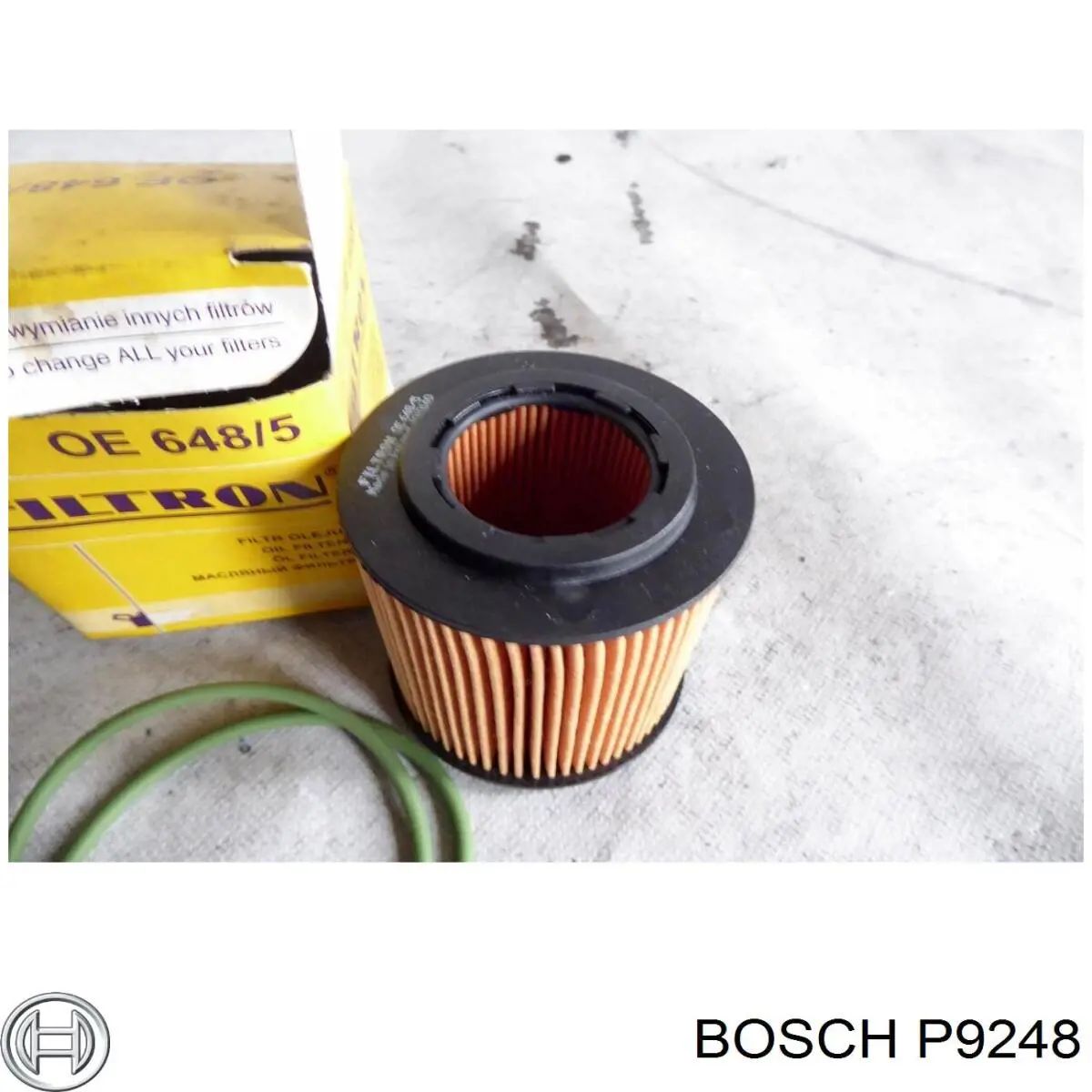 Фильтр очистки масла центробежный Bosch P9248 цена, от 4.54 USD