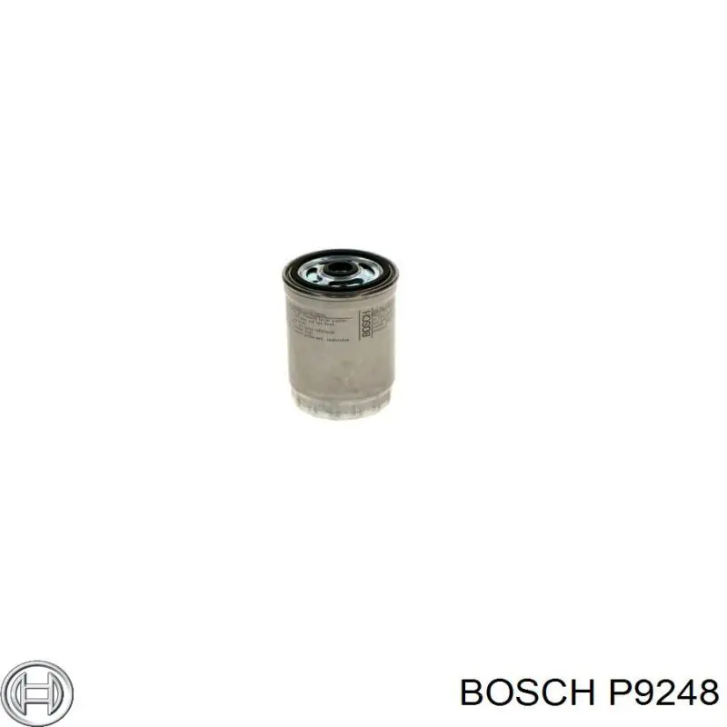 Фильтр очистки масла центробежный Bosch P9248 цена, от 4.54 USD