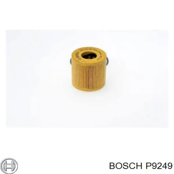 Фильтр очистки масла центробежный Bosch P9249 цена, от 7.34 USD