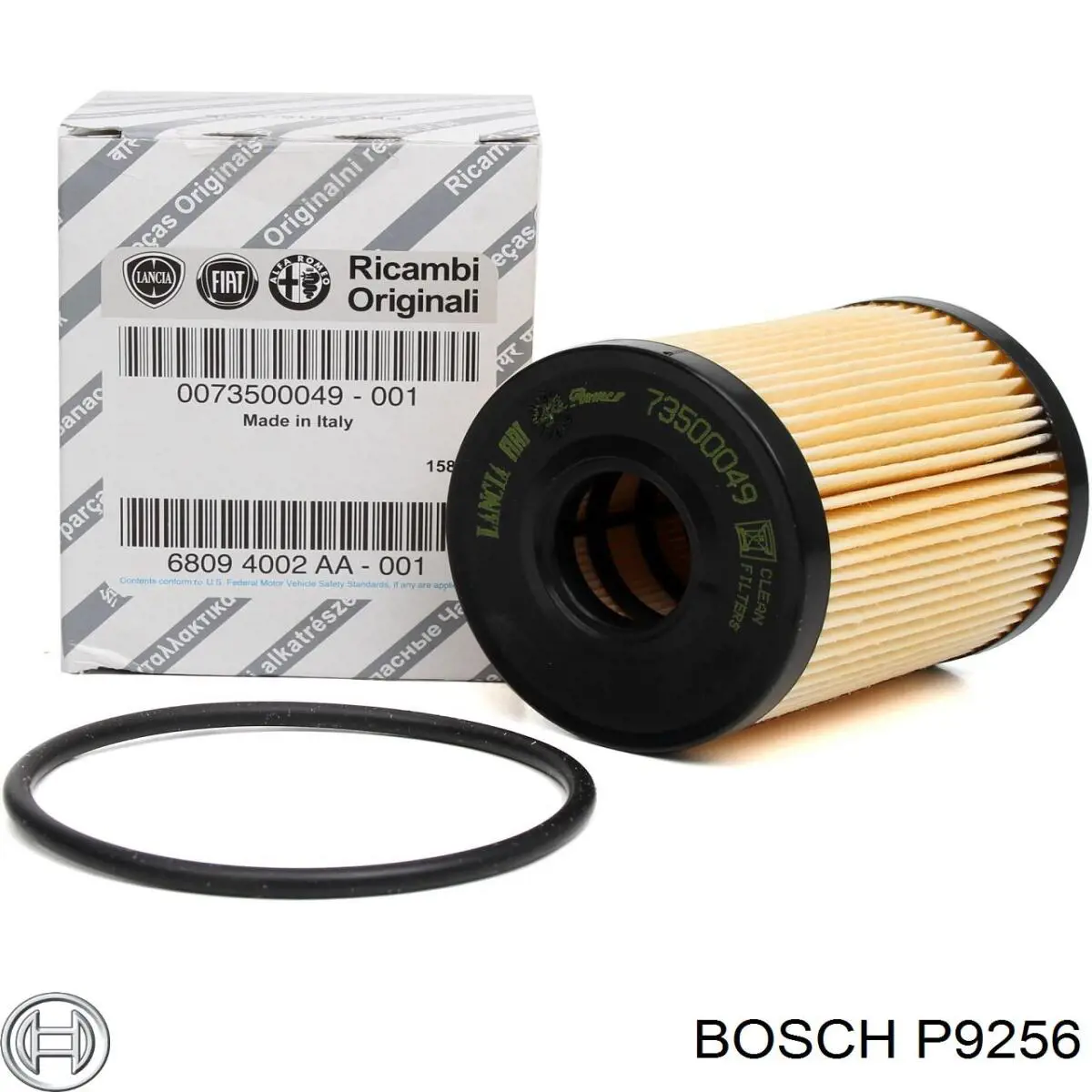 P9256 Bosch Масляный фильтр двигателя
