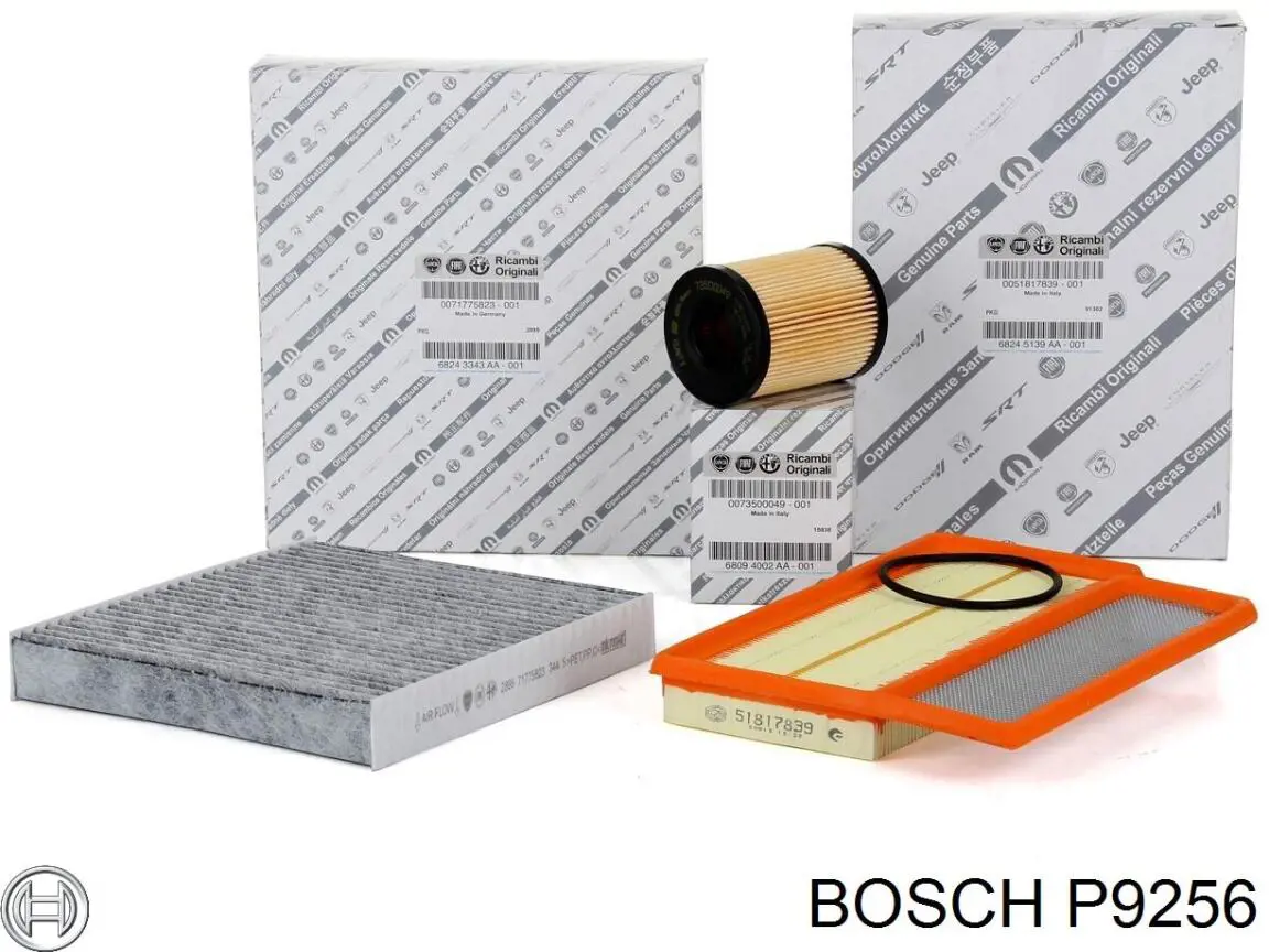 Фильтр очистки масла центробежный Bosch P9256 цена, от 4.15 USD