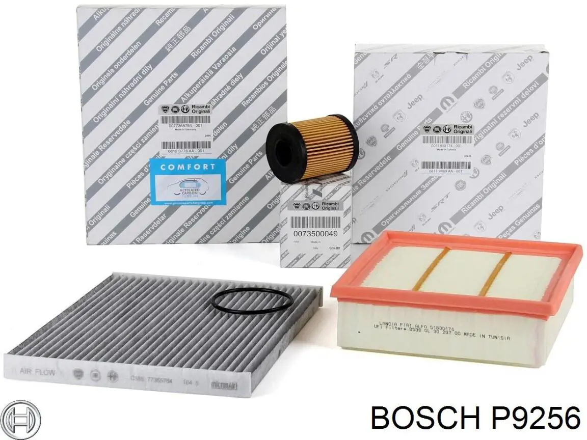 Купить P9256 Bosch Фильтр центробежный очистки масла