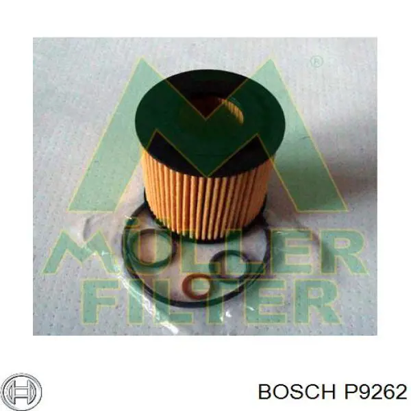 Купить P9262 Bosch Фильтр центробежный очистки масла