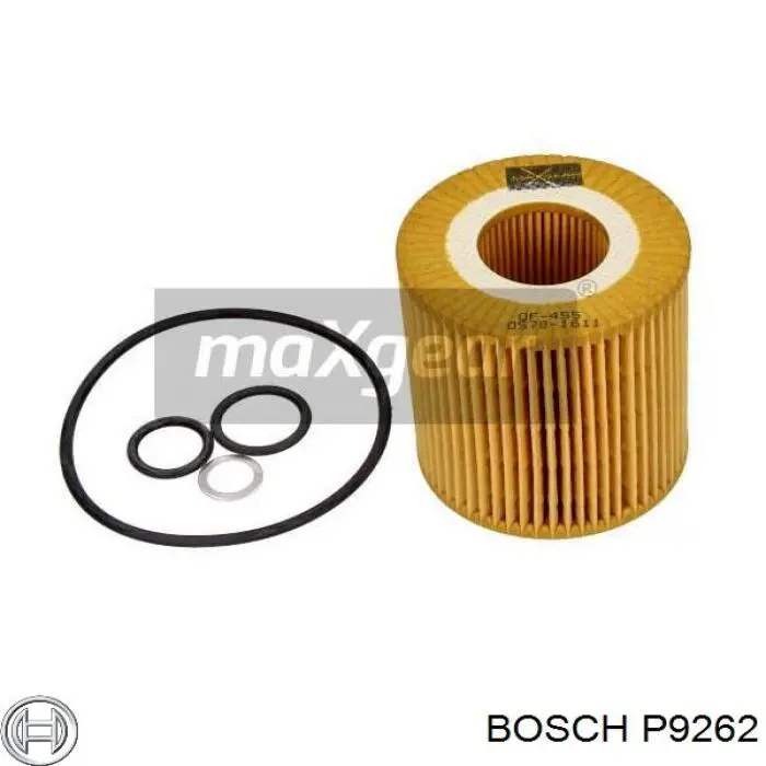 Масляный фильтр P9262 Bosch