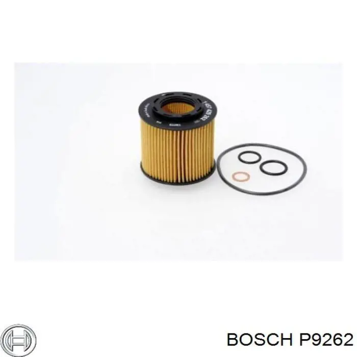 Масляный фильтр P9262 Bosch