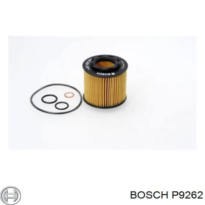 P9262 Bosch Масляный фильтр двигателя