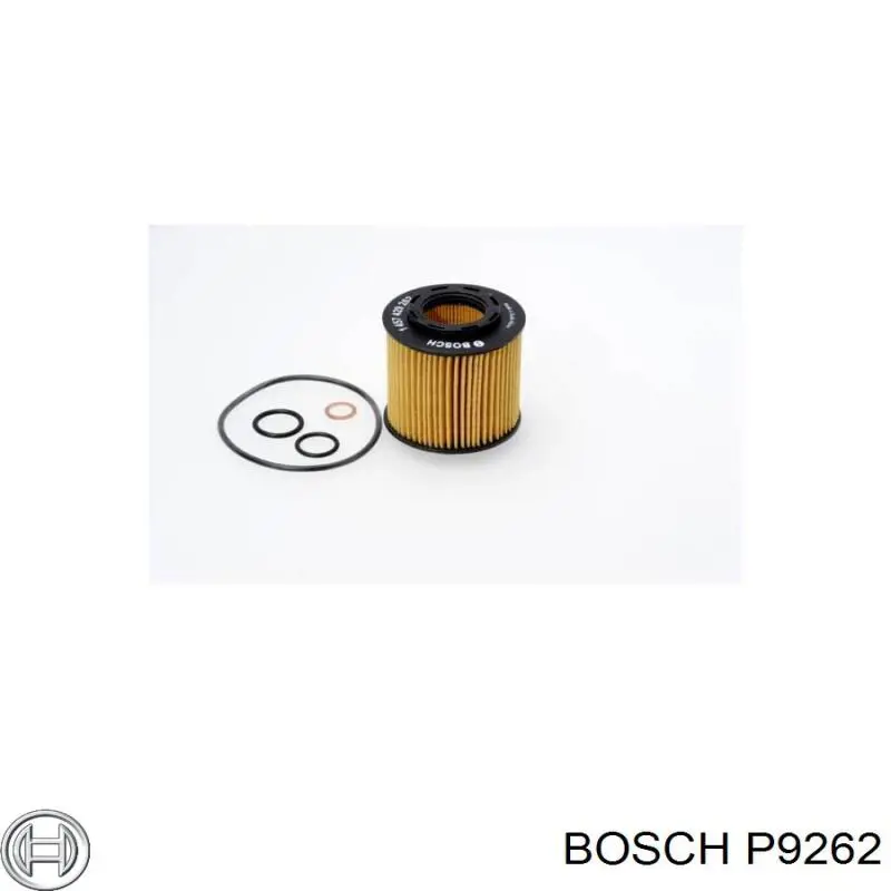 Фильтр очистки масла центробежный Bosch P9262 цена, от 5.51 USD