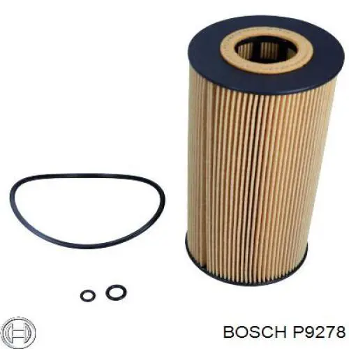 P9278 Bosch масляный фильтр