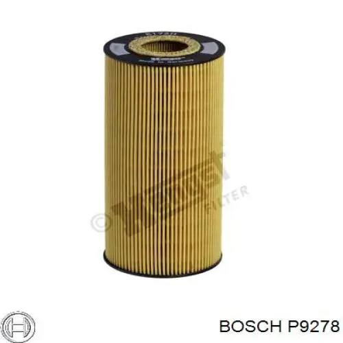 Масляный фильтр P9278 Bosch