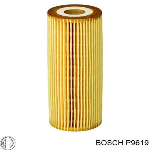 P9619 Bosch Масляный фильтр двигателя