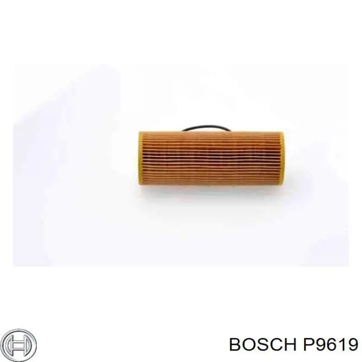 Купить P9619 Bosch Фильтр центробежный очистки масла