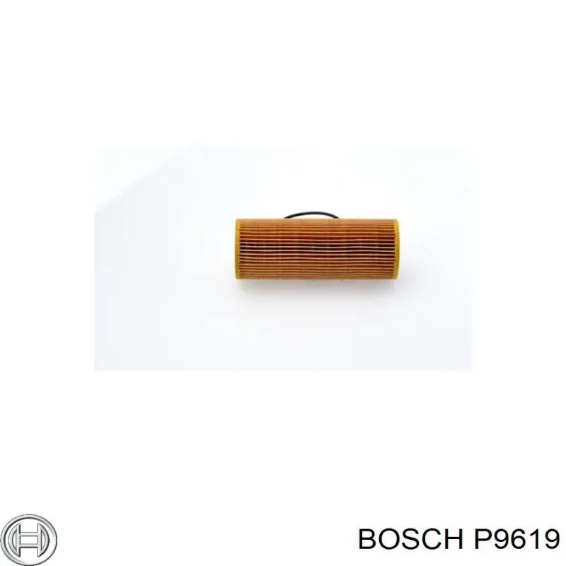 Масляный фильтр P9619 Bosch