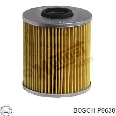Масляный фильтр P9638 Bosch