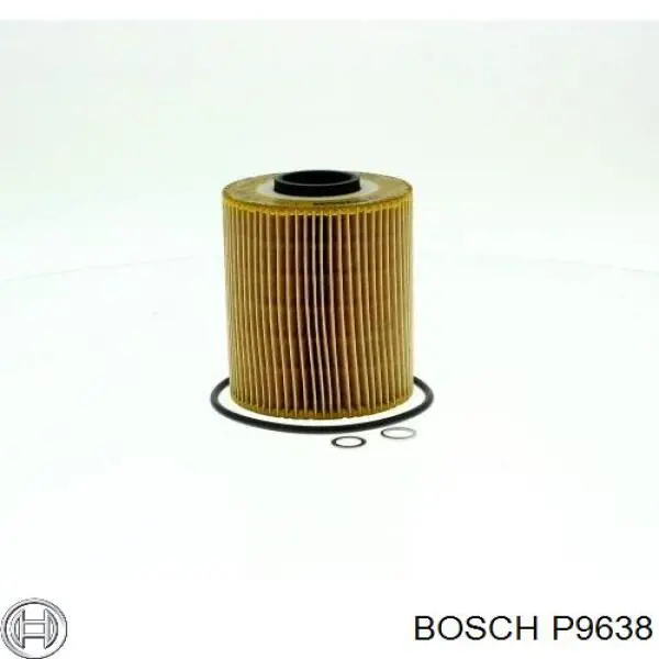 Купить P9638 Bosch Фильтр центробежный очистки масла