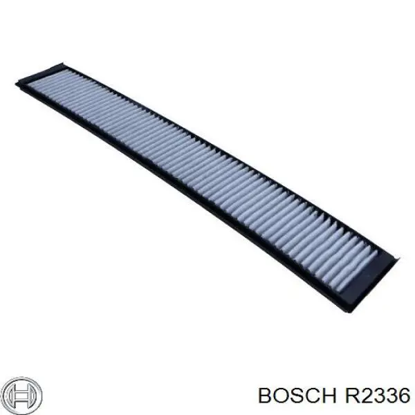 Фильтр воздушный отопителя Bosch R2336 цена, от 14.68 USD