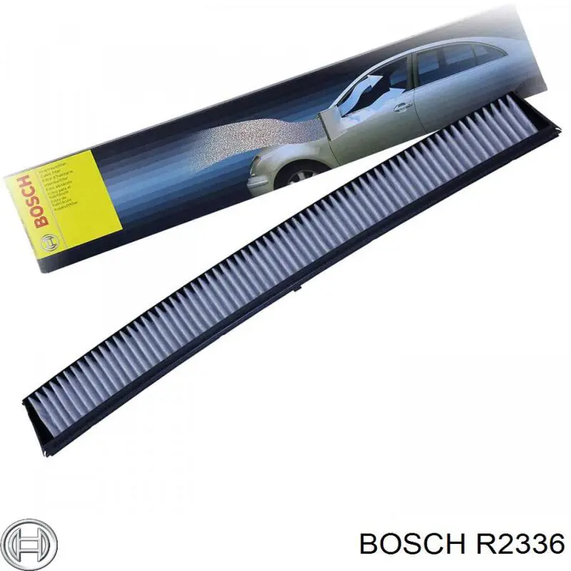 R2336 Bosch Внутрисалонный фильтр