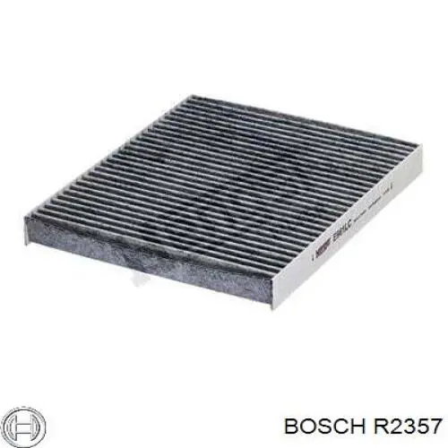 Фильтр салона R2357 Bosch