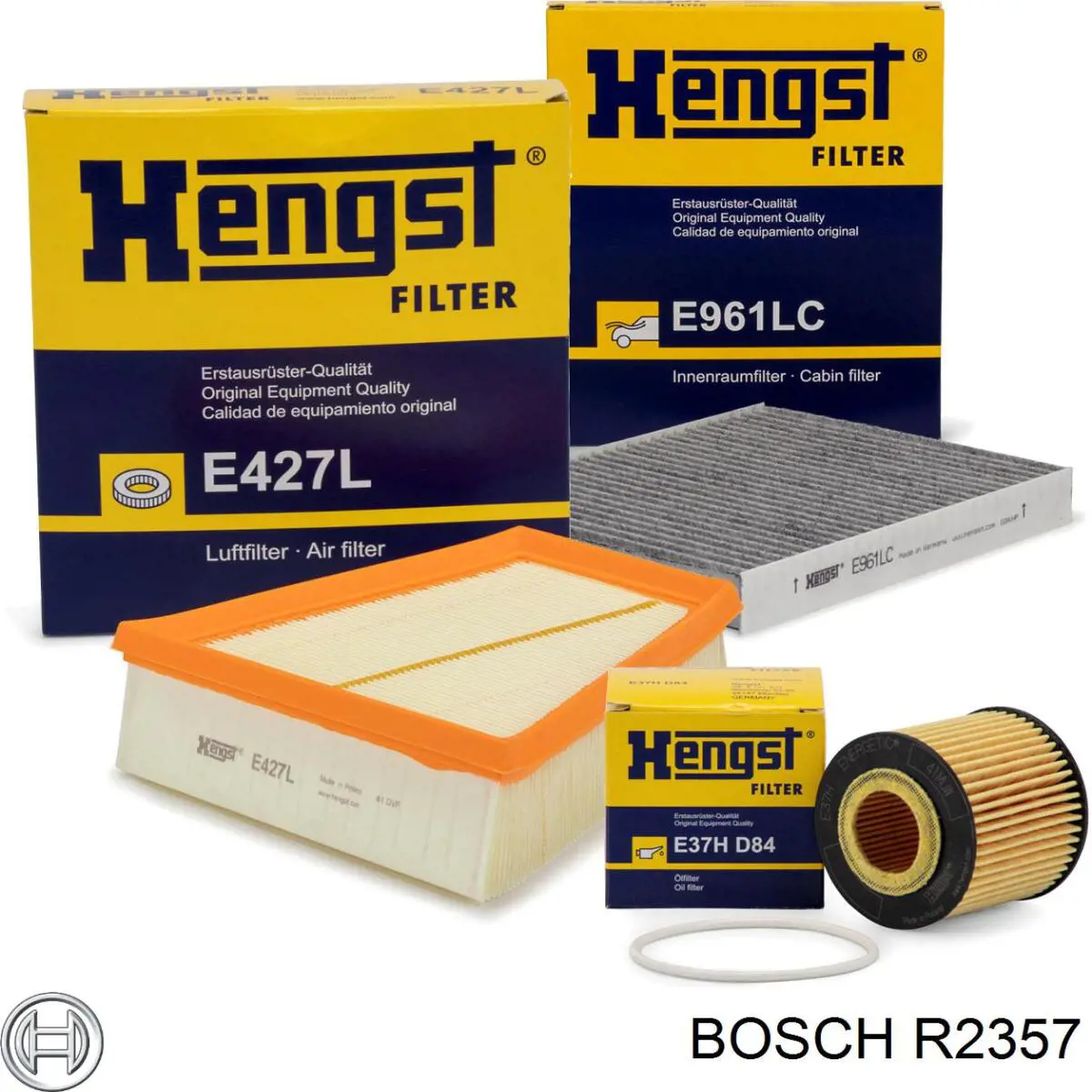 R2357 Bosch Внутрисалонный фильтр