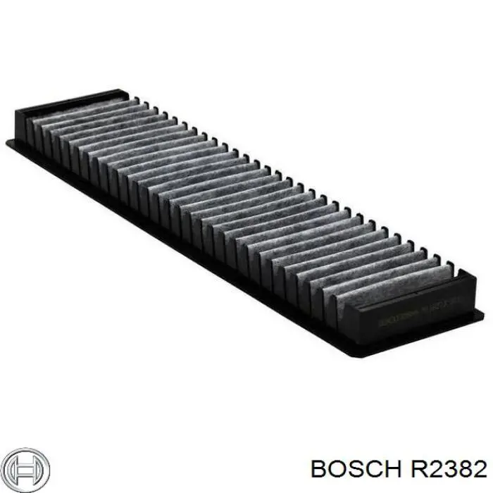 Фильтр салона R2382 Bosch