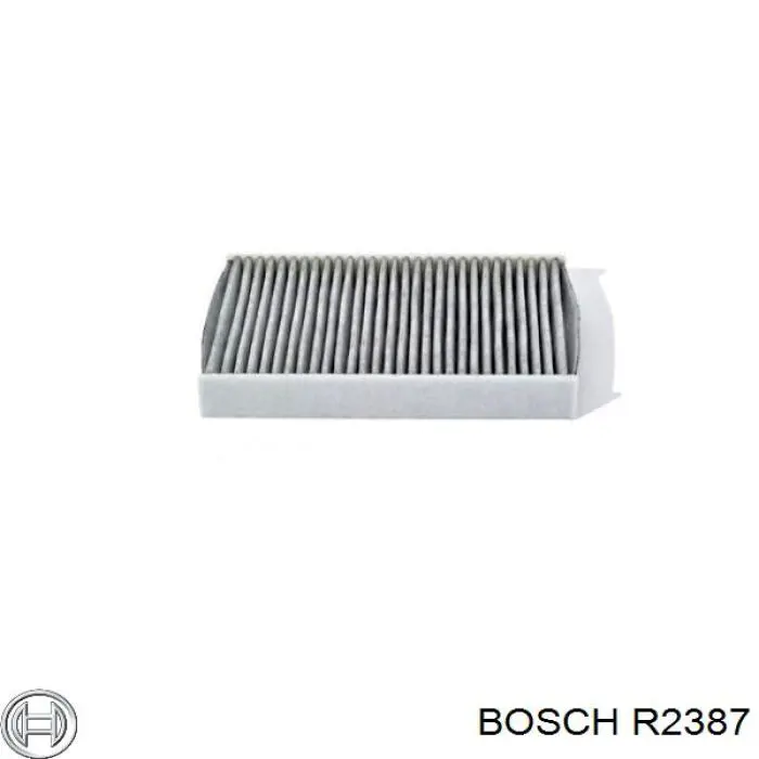 R2387 Bosch фильтр салона