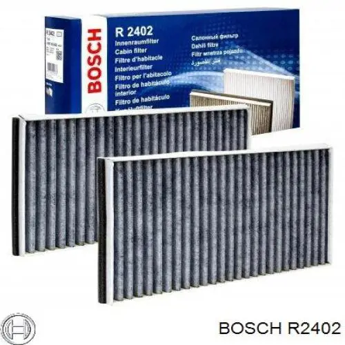 R2402 Bosch Внутрисалонный фильтр