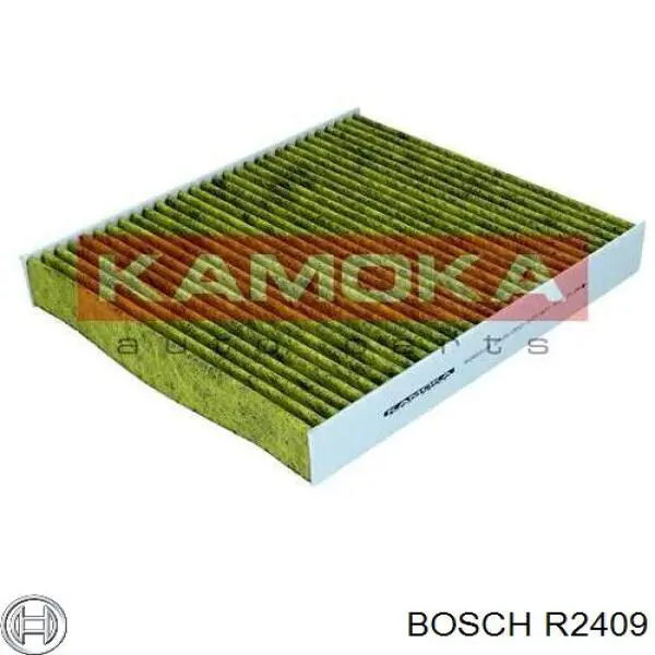 Фильтр воздушный отопителя Bosch R2409 цена, от 9.92 USD