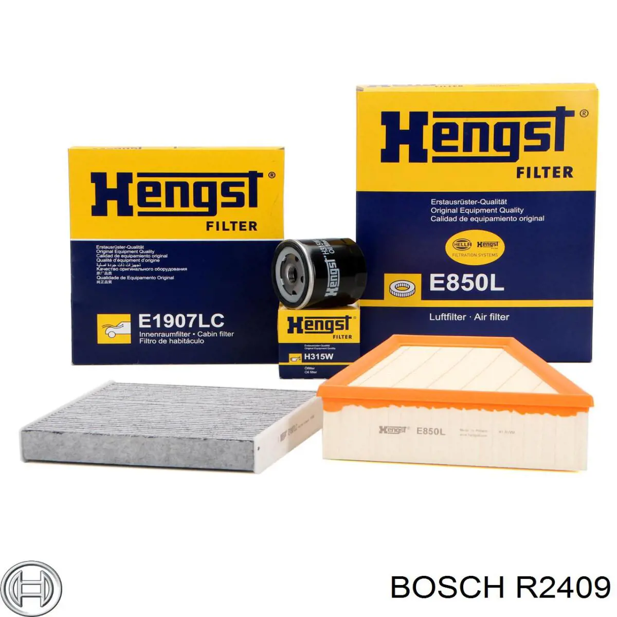 Фильтр салона R2409 Bosch
