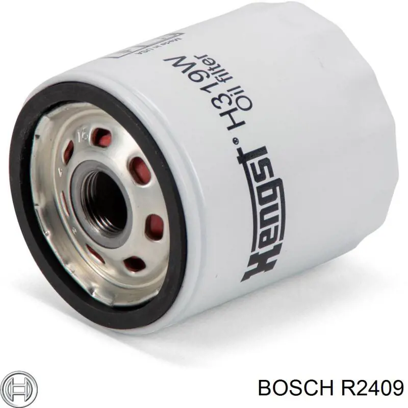 Воздушный фильтр салона Bosch R2409