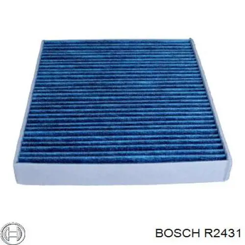 Фильтр воздушный отопителя Bosch R2431 цена, от 12.94 USD